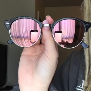 Ray ban circle glasses